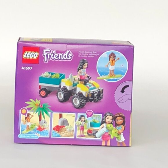 Brand New Lego Friends Turtle Protection Vehicle 41697 - Picture 6 of 7